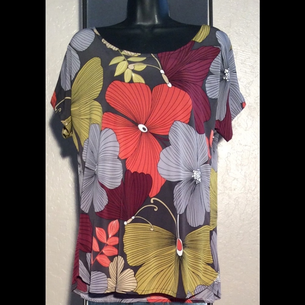 Beautiful multiple color blouse